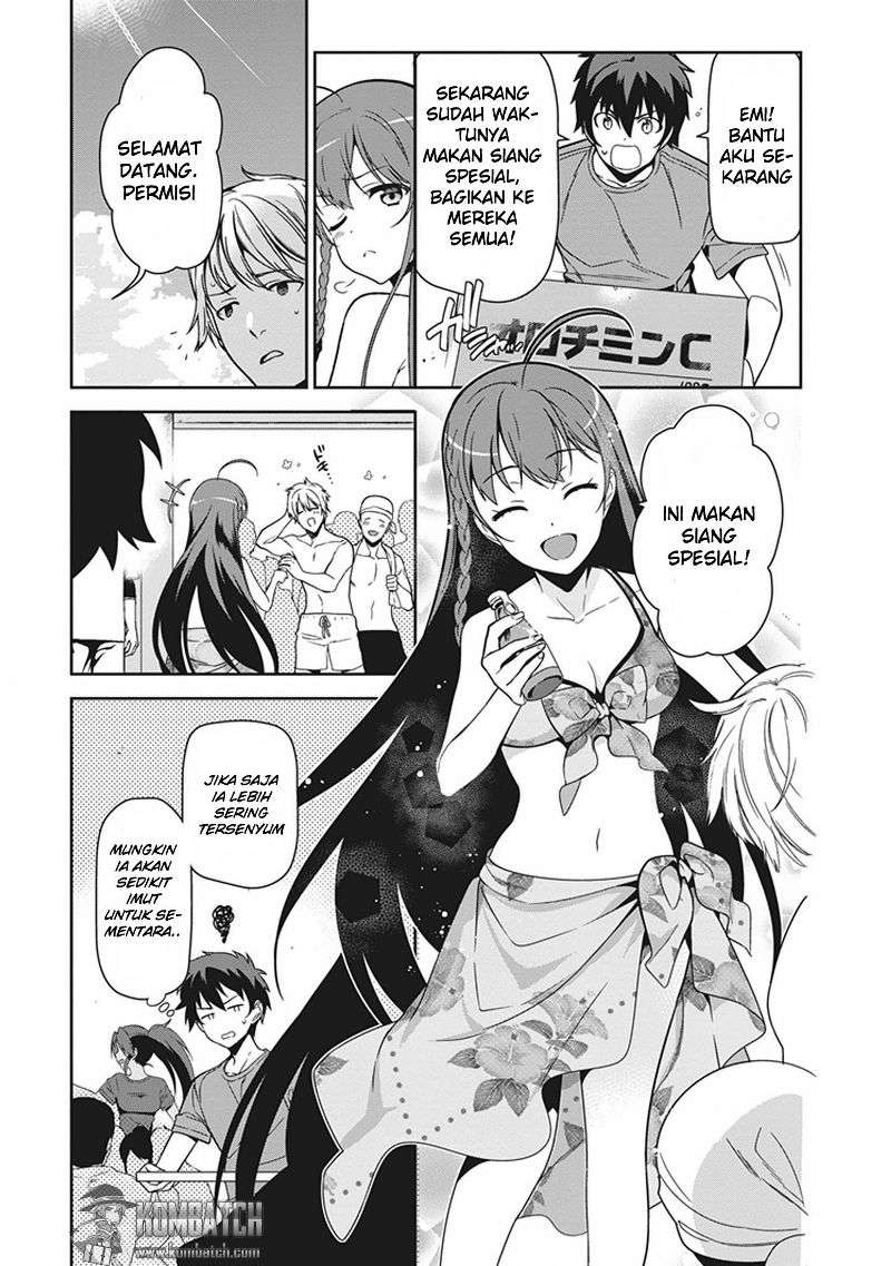Hataraku Maou-sama! chapter 43 halaman 18
