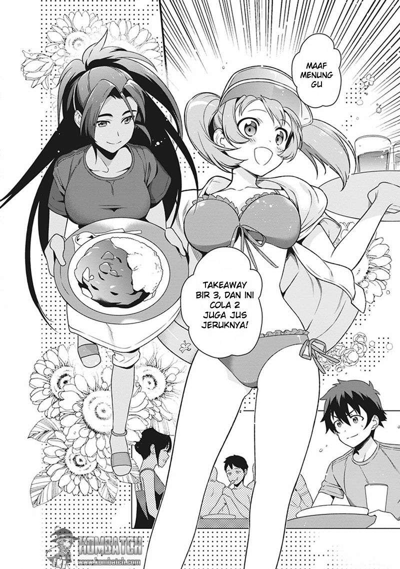 Hataraku Maou-sama! chapter 43 halaman 19