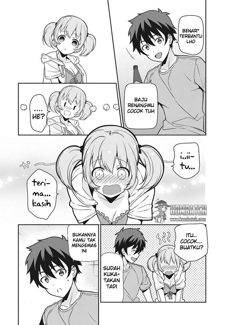 Hataraku Maou-sama! chapter 43 halaman 22