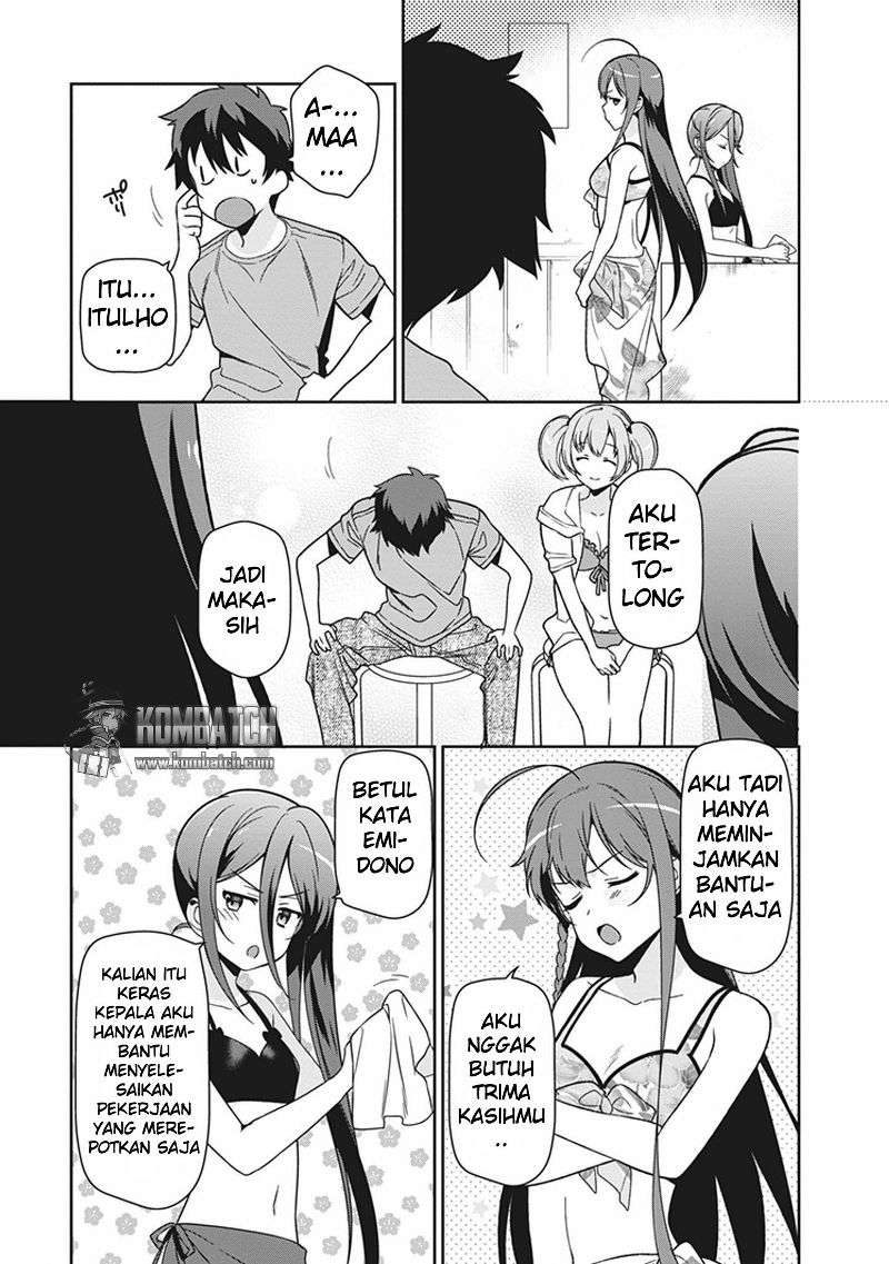 Hataraku Maou-sama! chapter 43 halaman 24