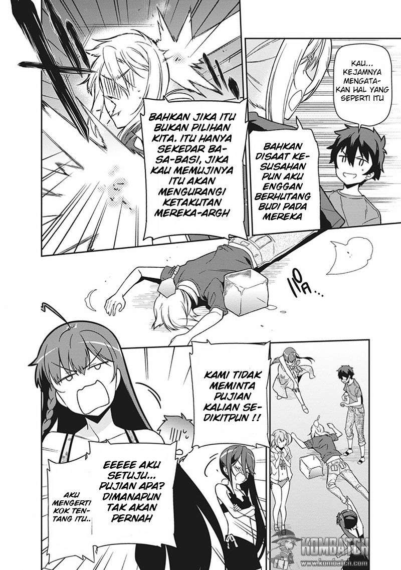 Hataraku Maou-sama! chapter 43 halaman 27