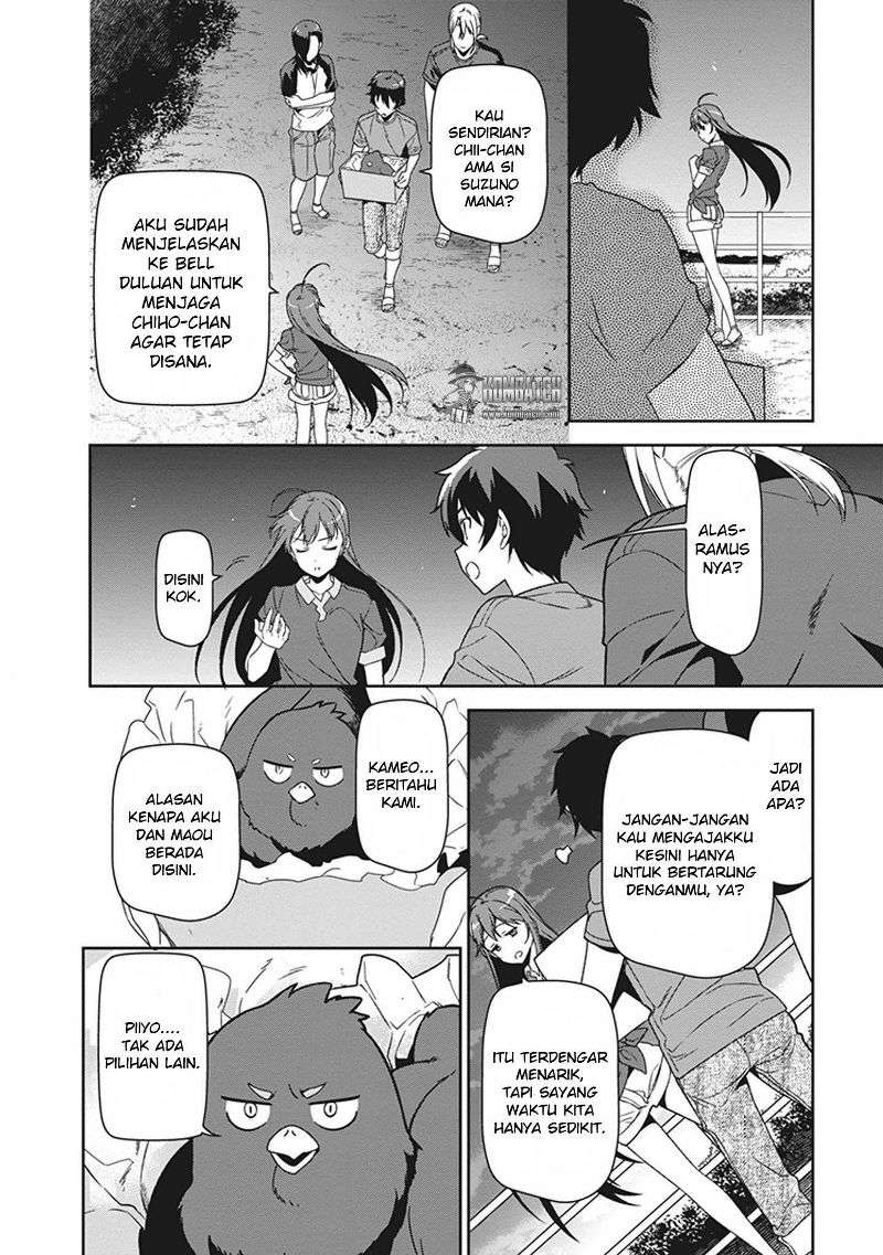 Hataraku Maou-sama! Bab 44 halaman 6