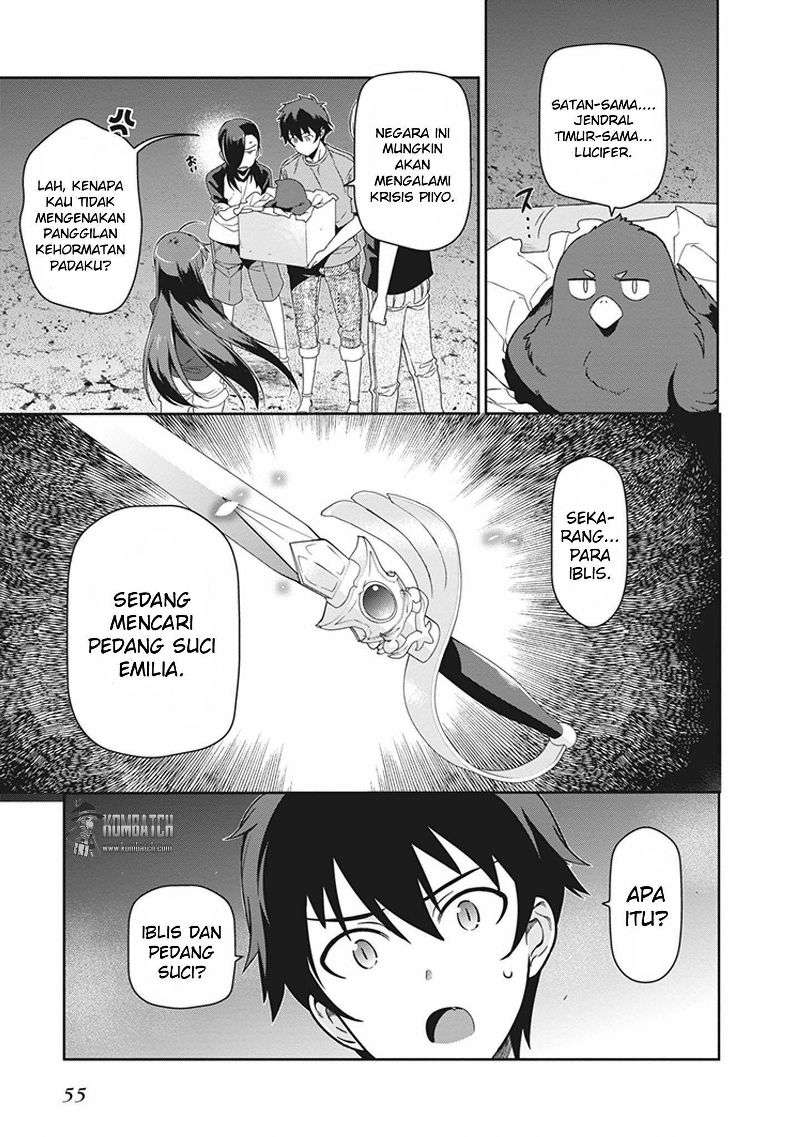 Hataraku Maou-sama! Bab 44 halaman 7