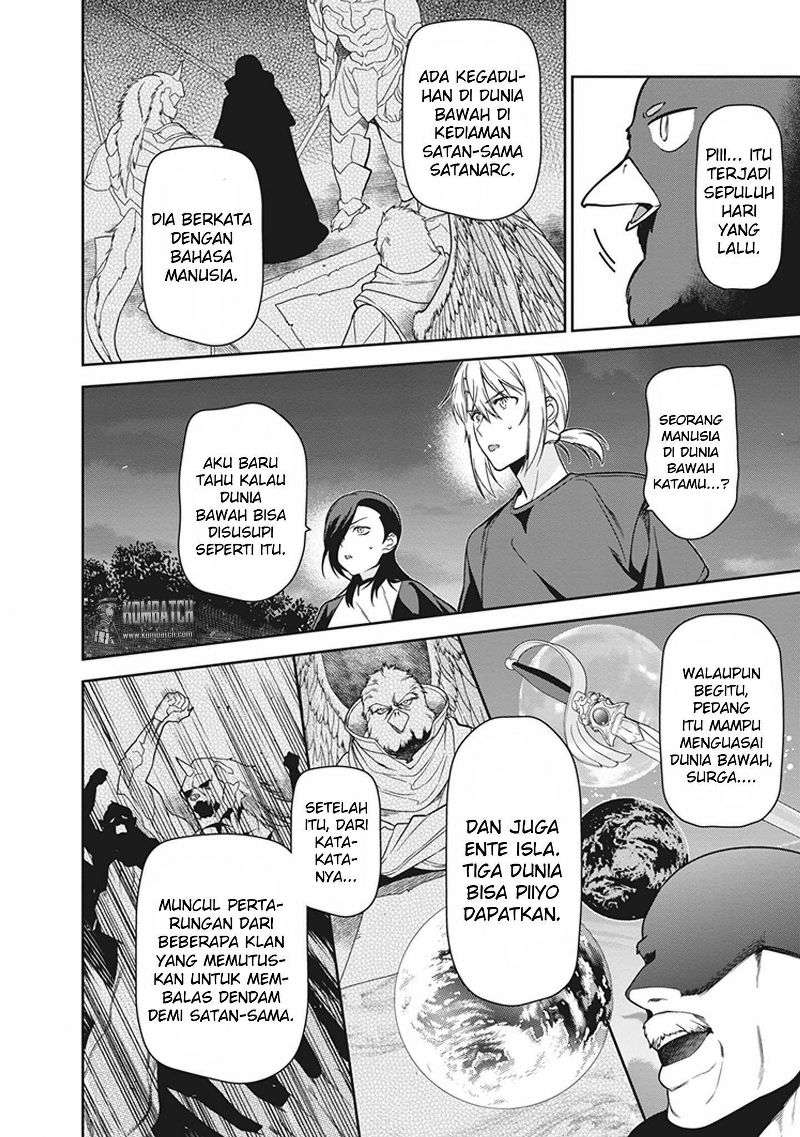 Hataraku Maou-sama! Bab 44 halaman 8