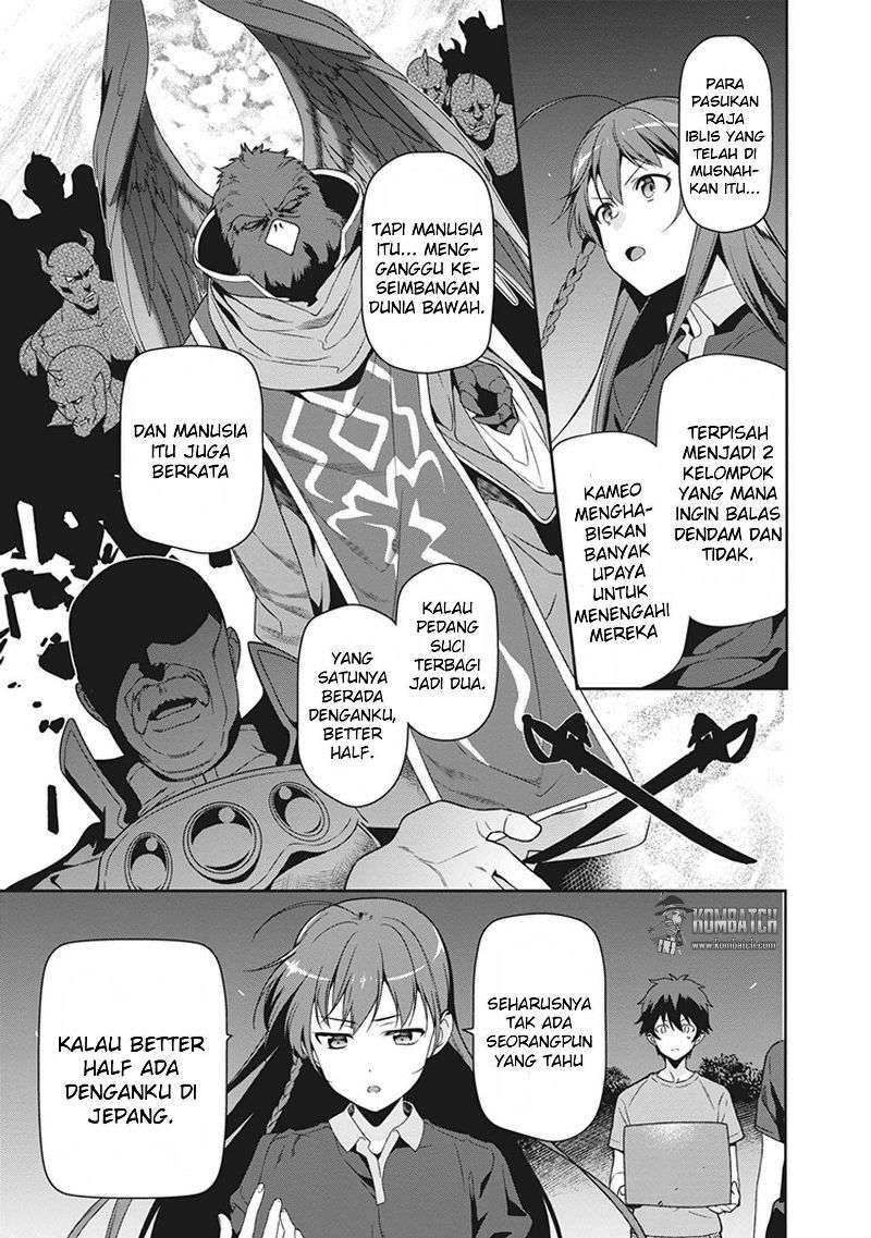 Hataraku Maou-sama! Bab 44 halaman 9