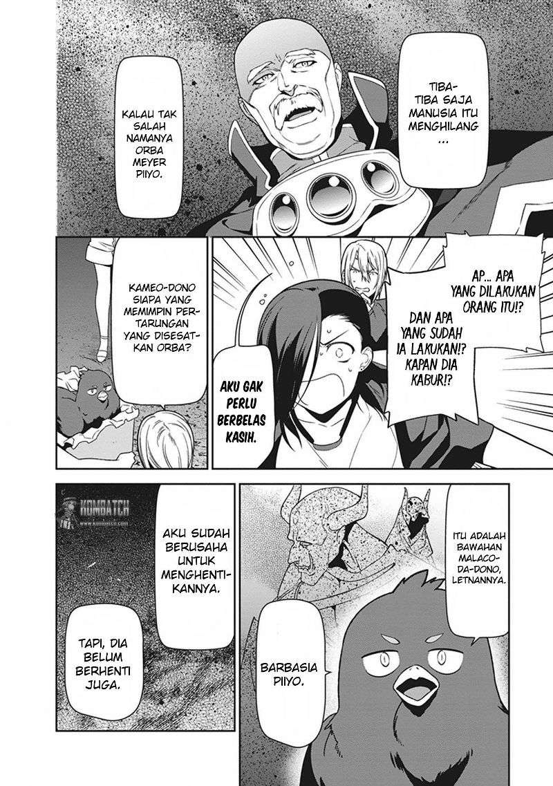 Hataraku Maou-sama! Bab 44 halaman 10