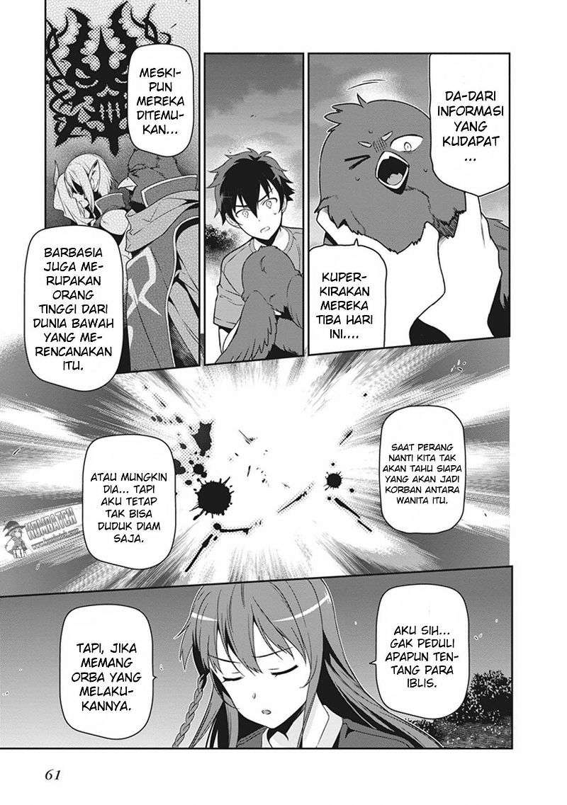 Hataraku Maou-sama! Bab 44 halaman 13