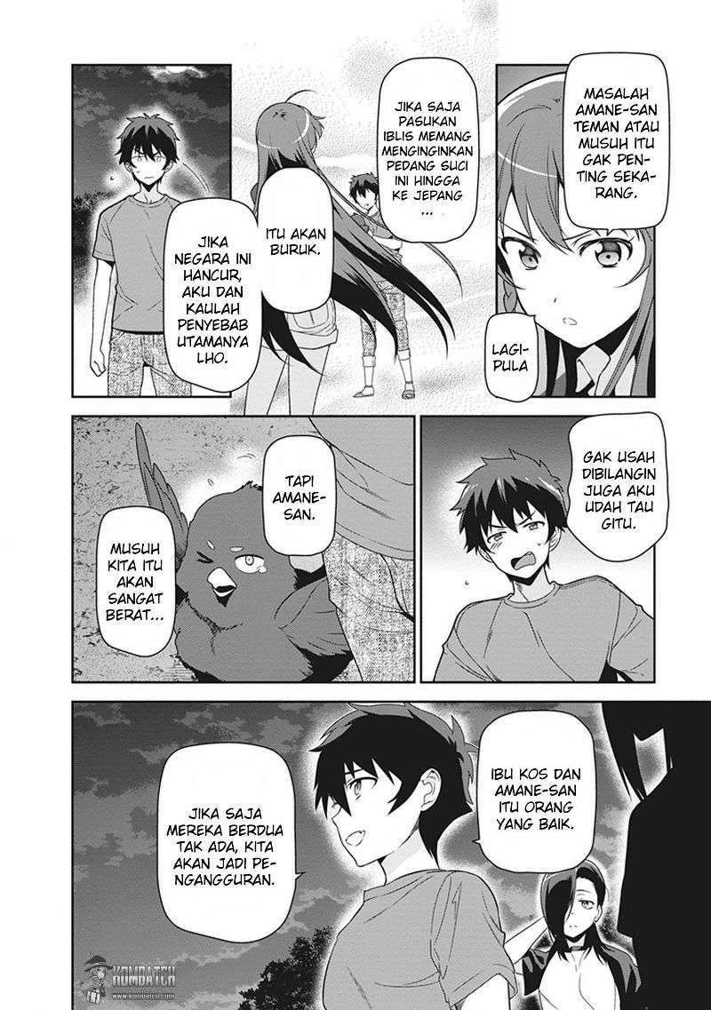 Hataraku Maou-sama! Bab 44 halaman 14
