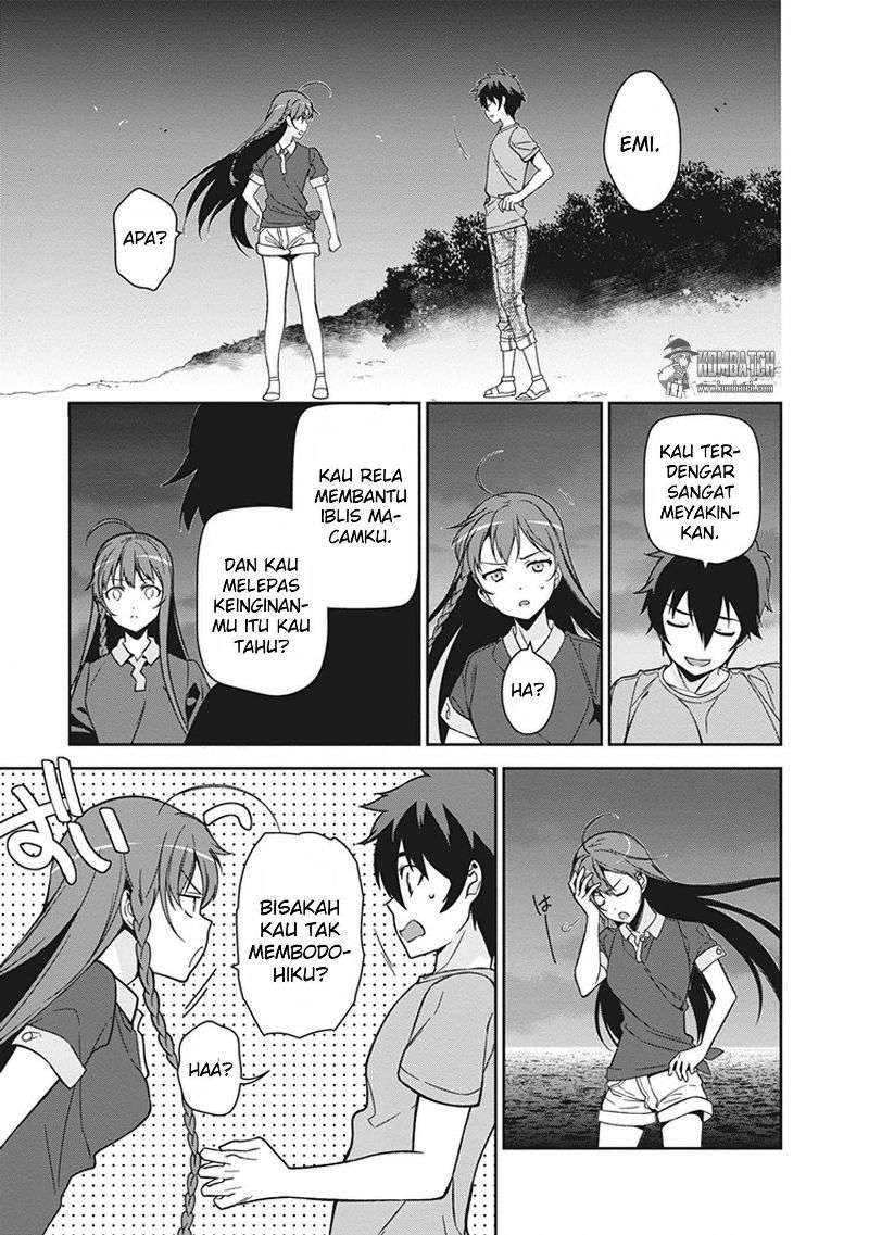 Hataraku Maou-sama! Bab 44 halaman 15