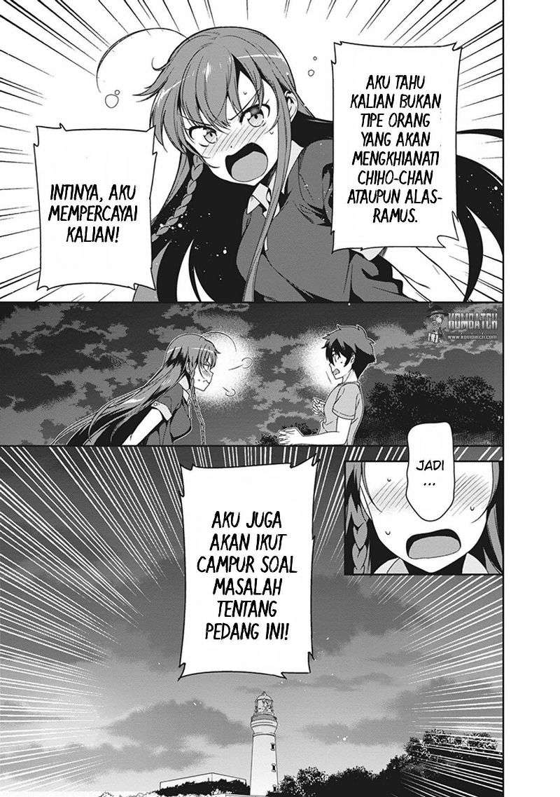 Hataraku Maou-sama! Bab 44 halaman 17
