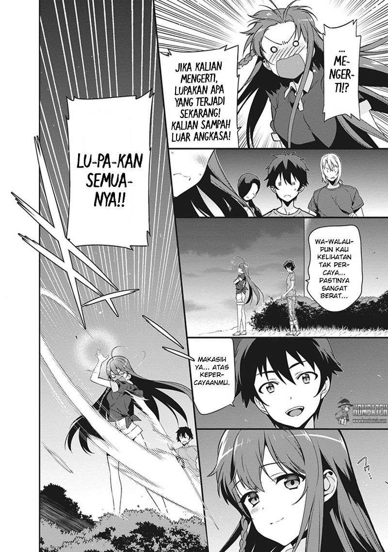 Hataraku Maou-sama! Bab 44 halaman 18