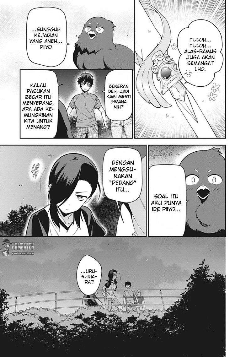 Hataraku Maou-sama! Bab 44 halaman 19