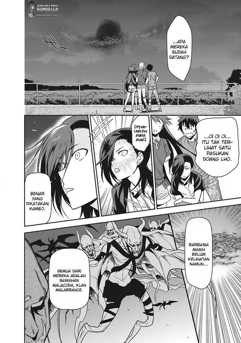 Hataraku Maou-sama! Bab 44 halaman 20