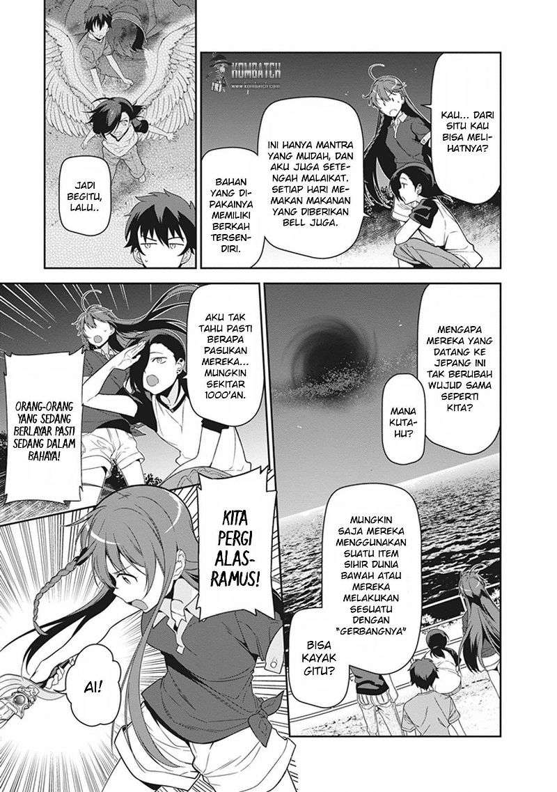 Hataraku Maou-sama! Bab 44 halaman 21