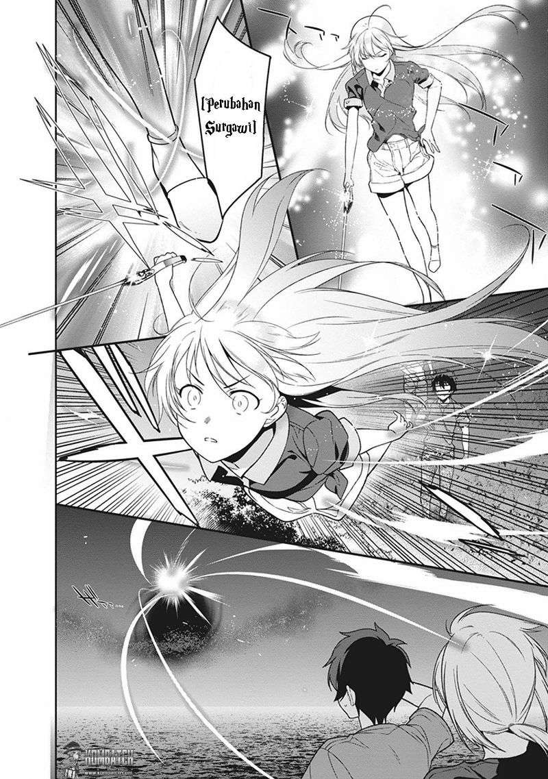 Hataraku Maou-sama! Bab 44 halaman 22