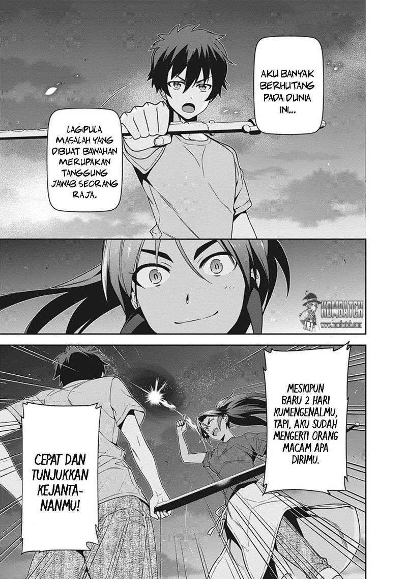 Hataraku Maou-sama! Bab 44 halaman 27
