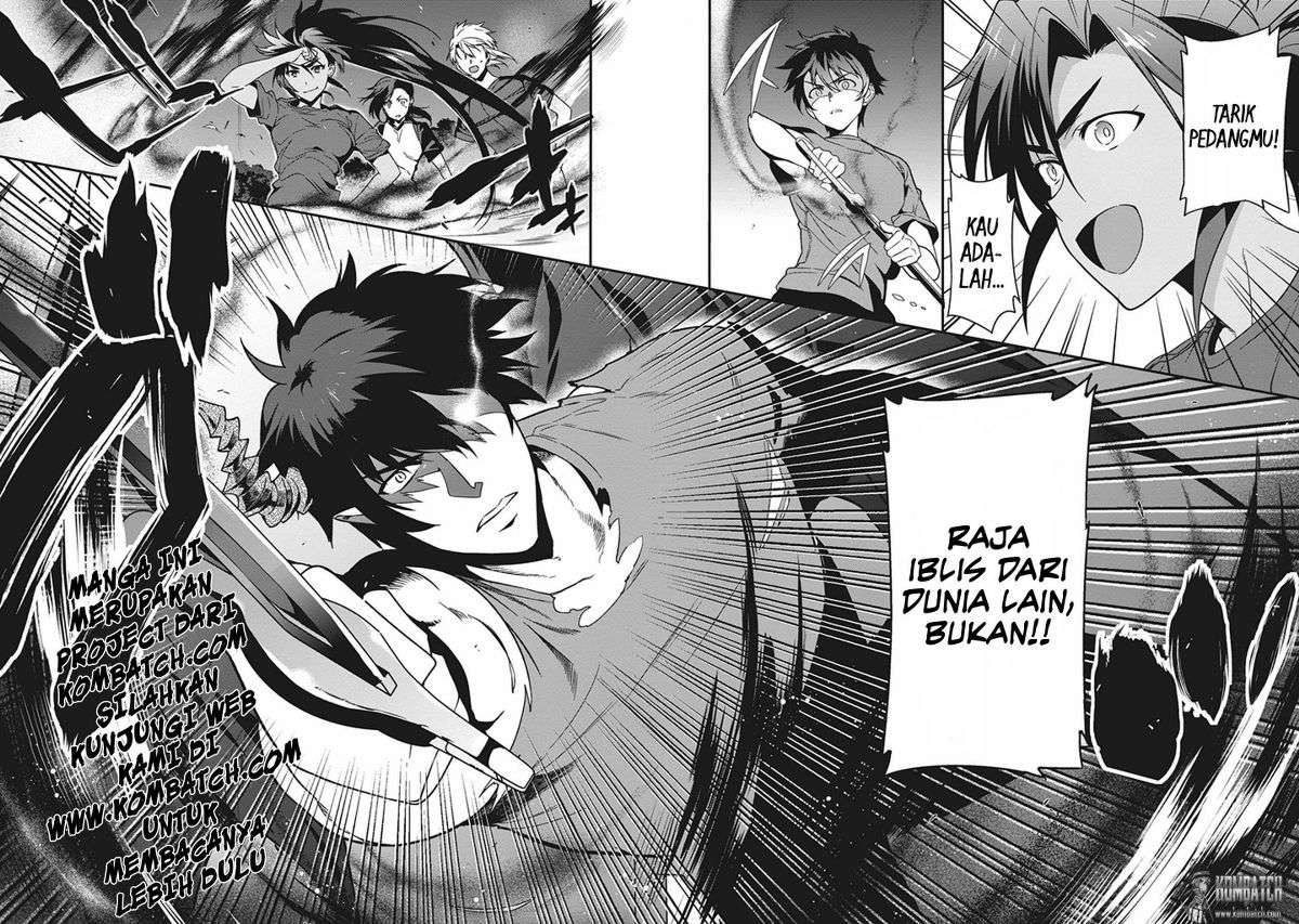 Hataraku Maou-sama! Bab 44 halaman 28