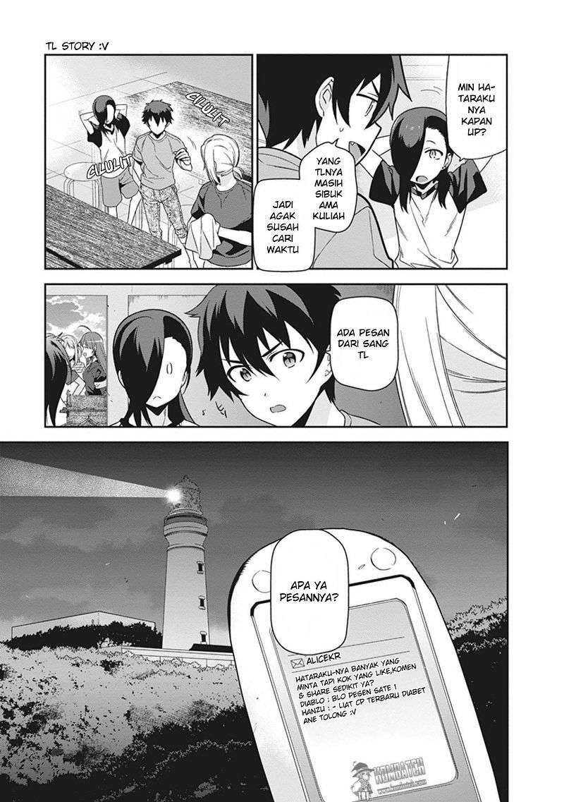 Hataraku Maou-sama! Bab 44 halaman 29