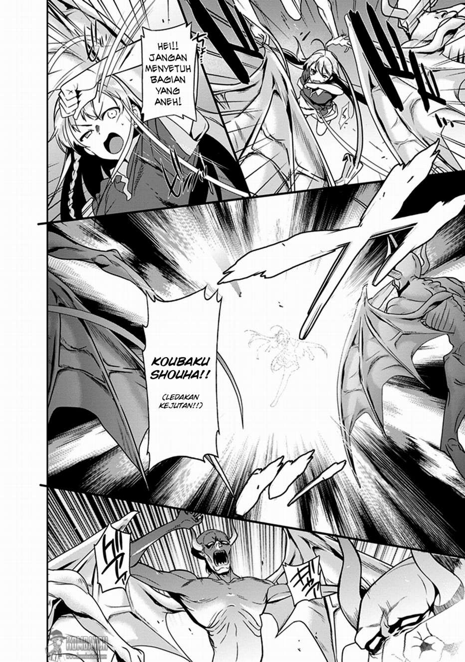 Hataraku Maou-sama! Bab 45 halaman 3