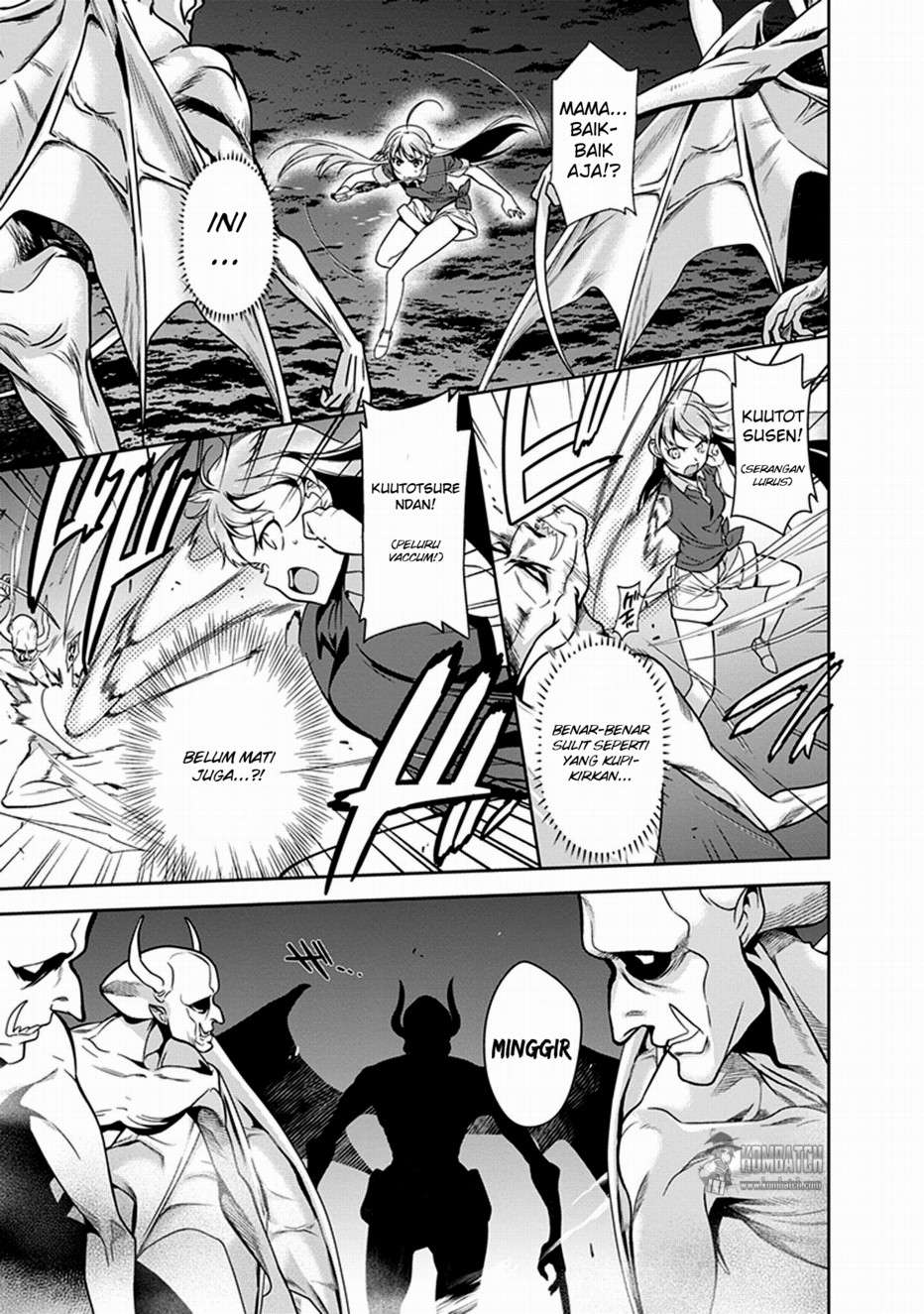 Hataraku Maou-sama! Bab 45 halaman 5