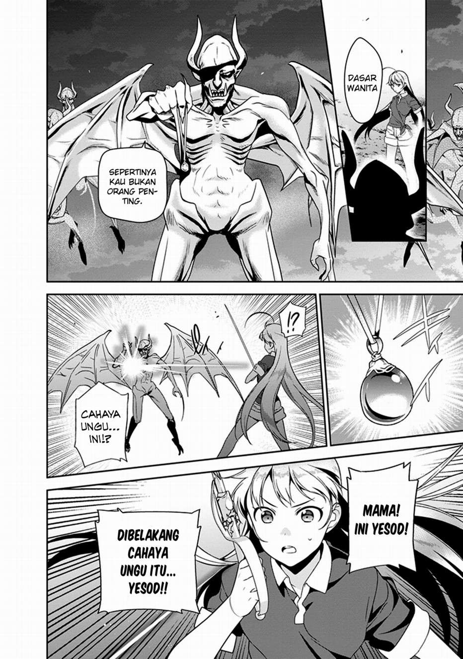 Hataraku Maou-sama! Bab 45 halaman 6