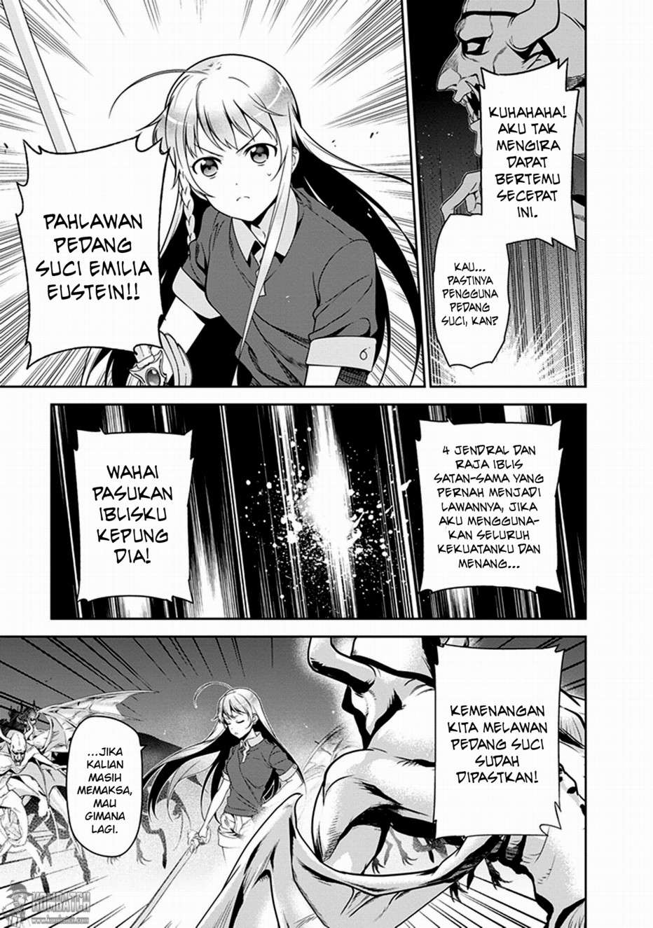 Hataraku Maou-sama! Bab 45 halaman 7
