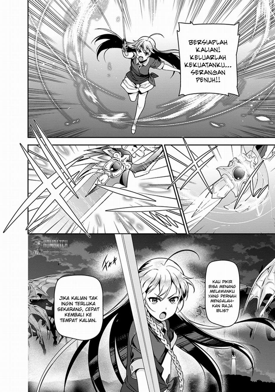 Hataraku Maou-sama! Bab 45 halaman 8