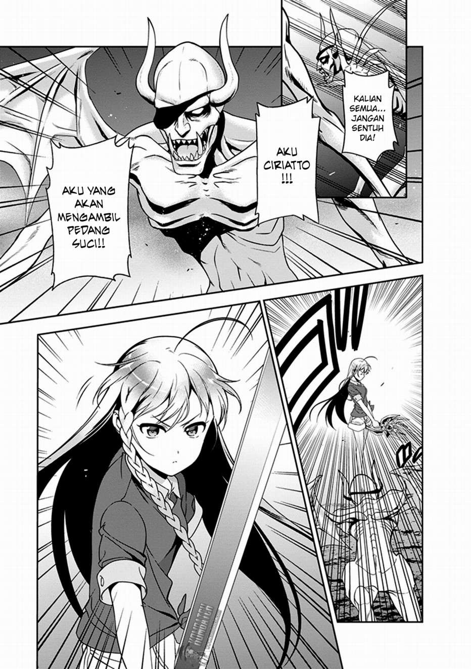 Hataraku Maou-sama! Bab 45 halaman 9