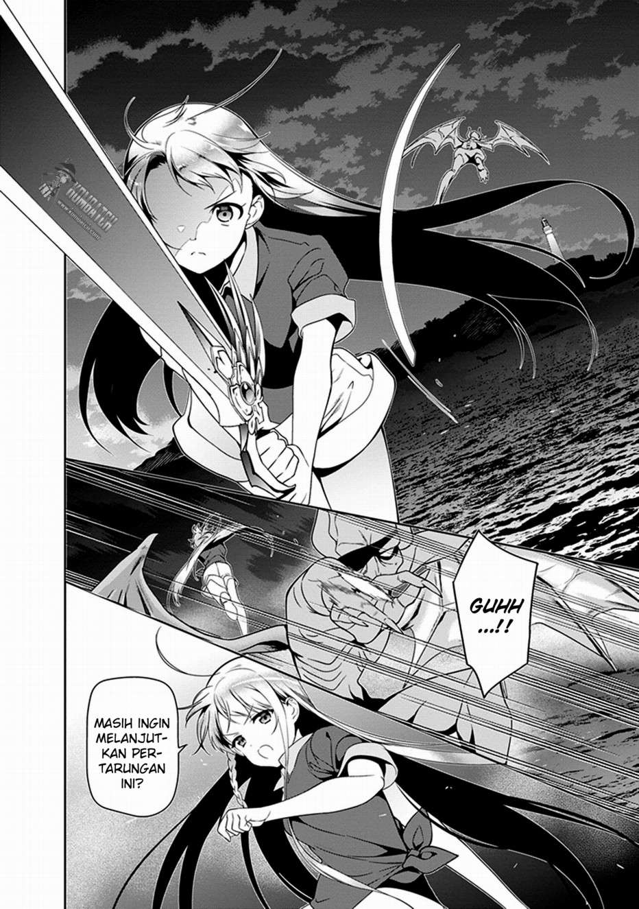 Hataraku Maou-sama! Bab 45 halaman 10