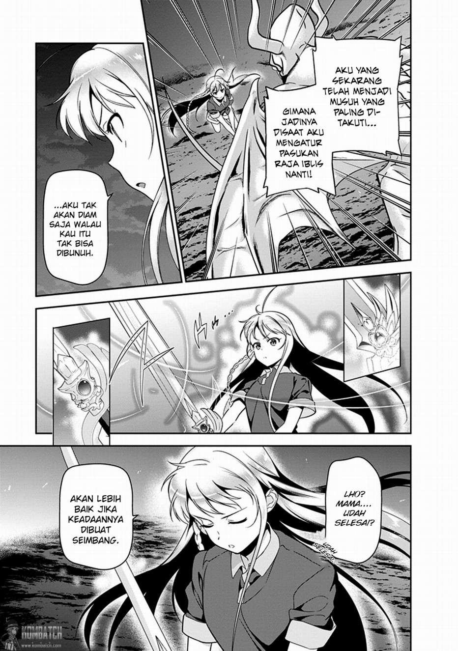 Hataraku Maou-sama! Bab 45 halaman 11