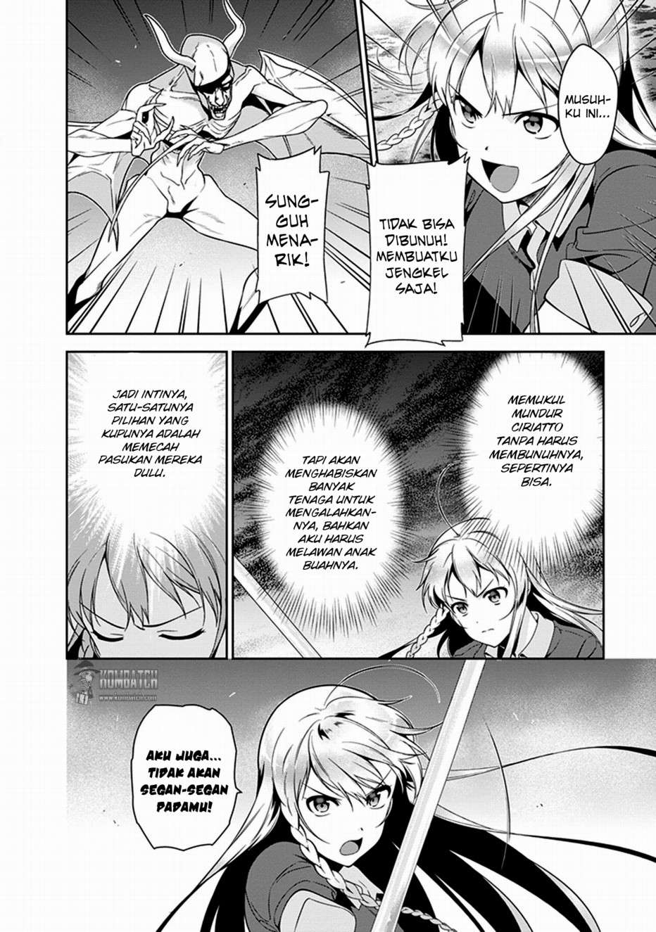 Hataraku Maou-sama! Bab 45 halaman 12