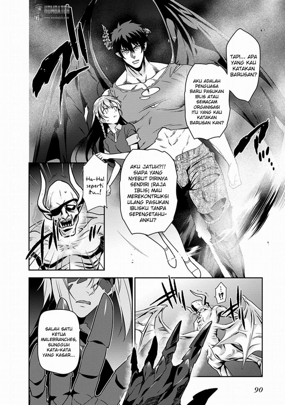 Hataraku Maou-sama! Bab 45 halaman 14