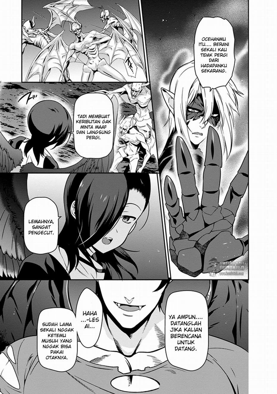 Hataraku Maou-sama! Bab 45 halaman 15