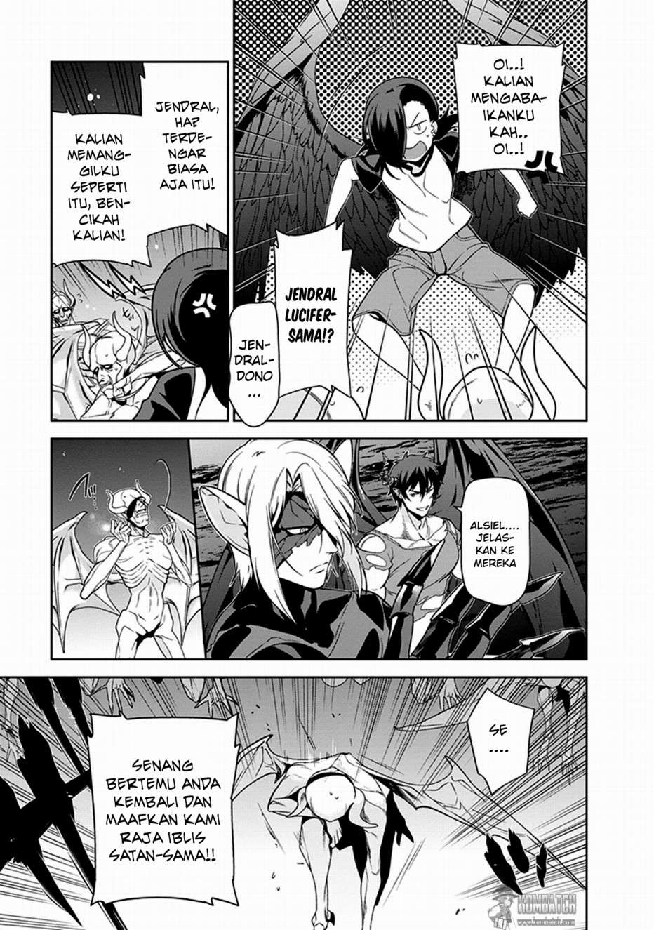 Hataraku Maou-sama! Bab 45 halaman 17