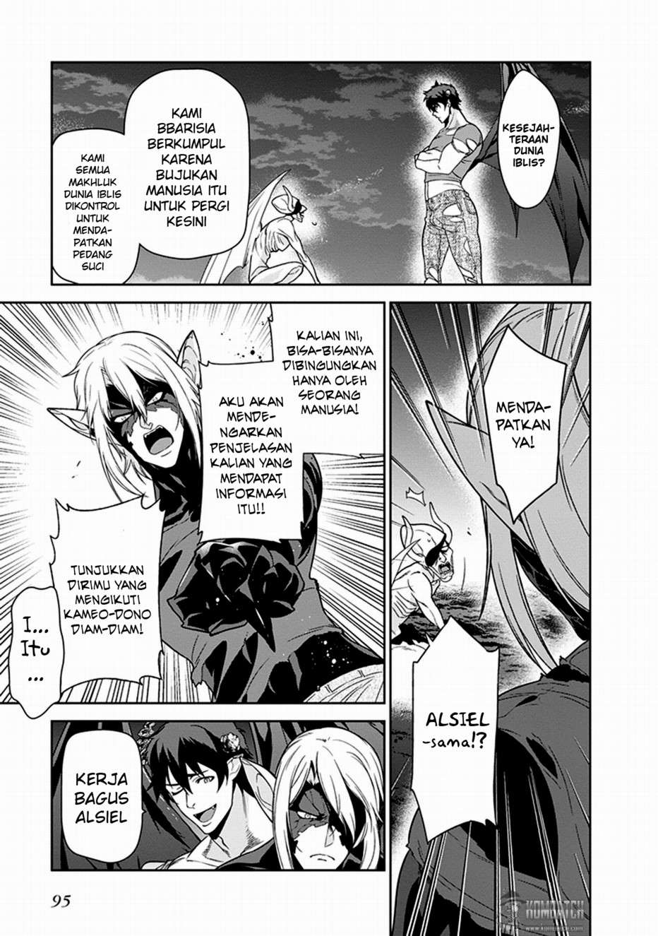 Hataraku Maou-sama! Bab 45 halaman 19