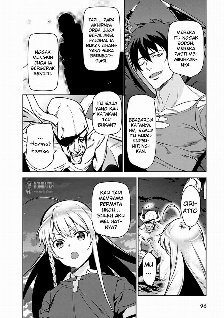 Hataraku Maou-sama! Bab 45 halaman 20