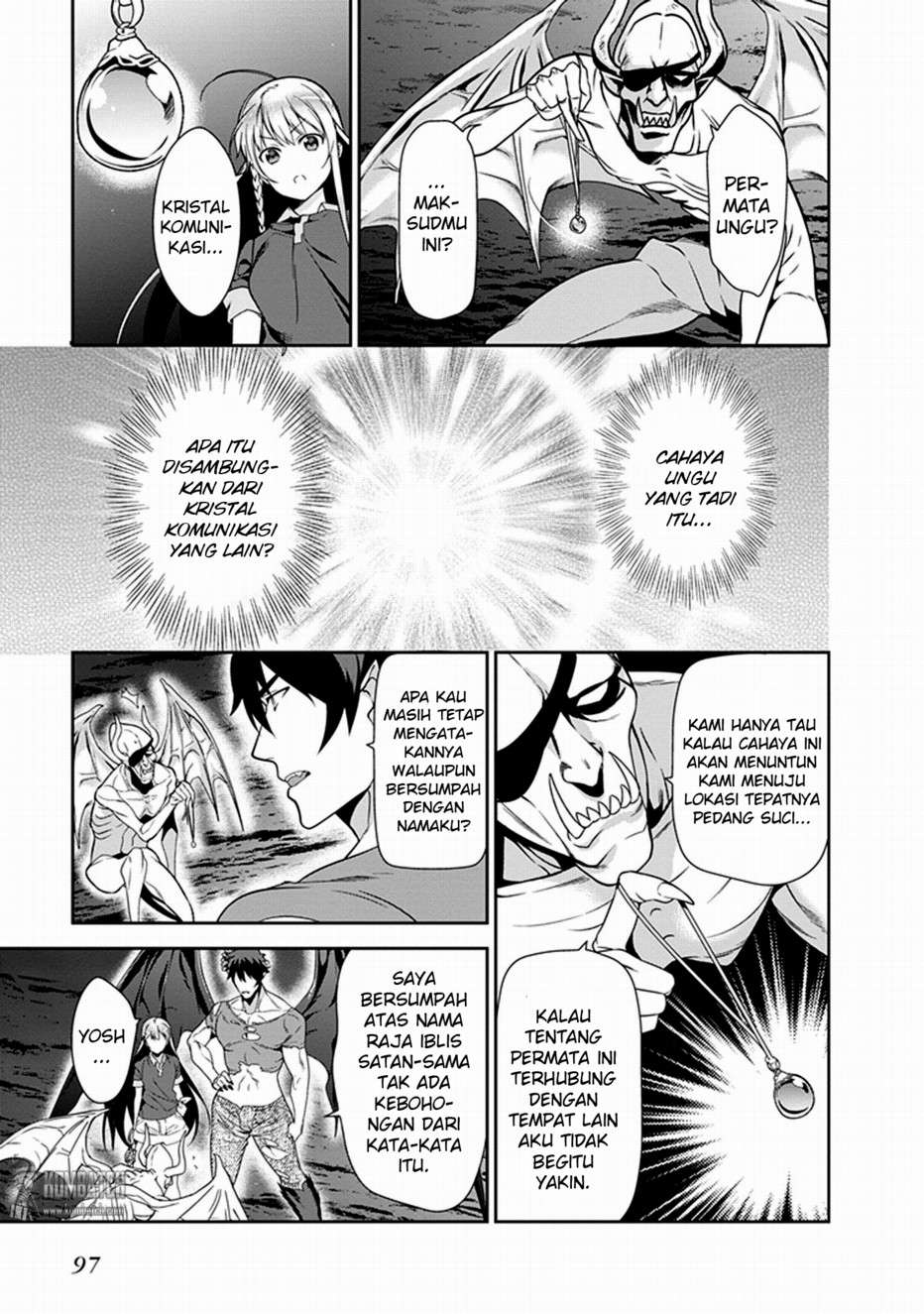 Hataraku Maou-sama! Bab 45 halaman 21