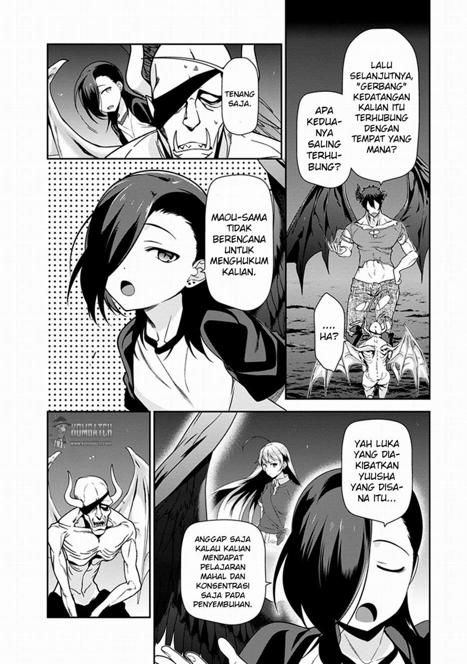 Hataraku Maou-sama! Bab 45 halaman 22
