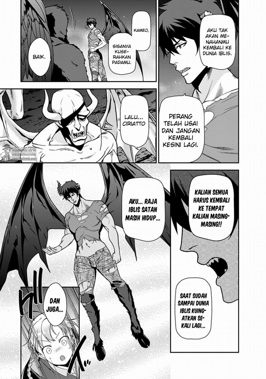 Hataraku Maou-sama! Bab 45 halaman 23