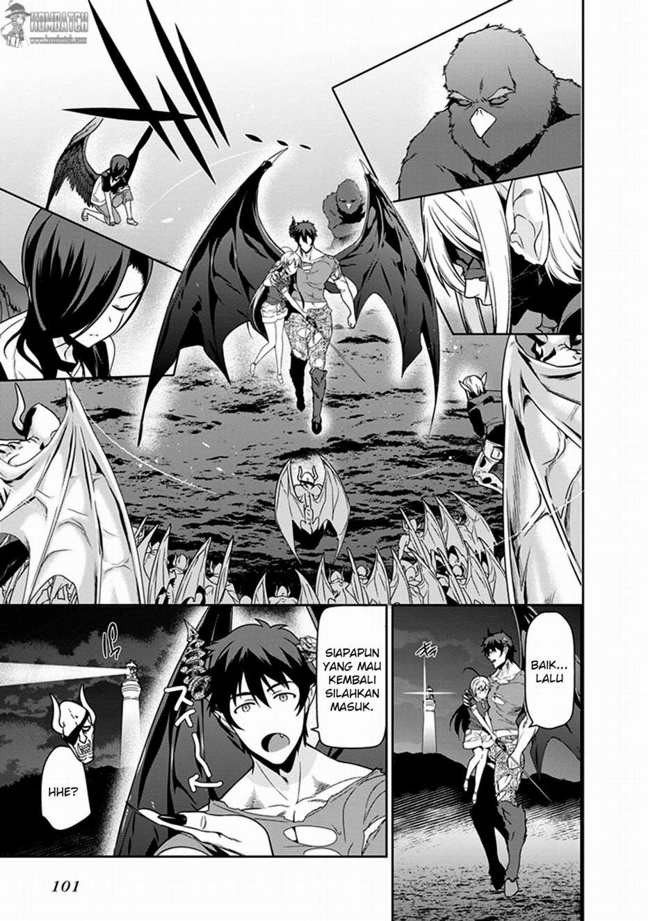 Hataraku Maou-sama! Bab 45 halaman 25