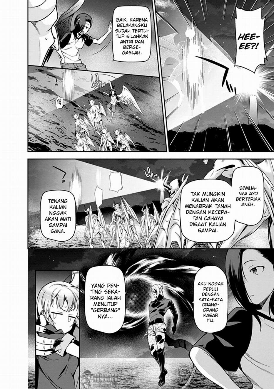 Hataraku Maou-sama! Bab 45 halaman 26