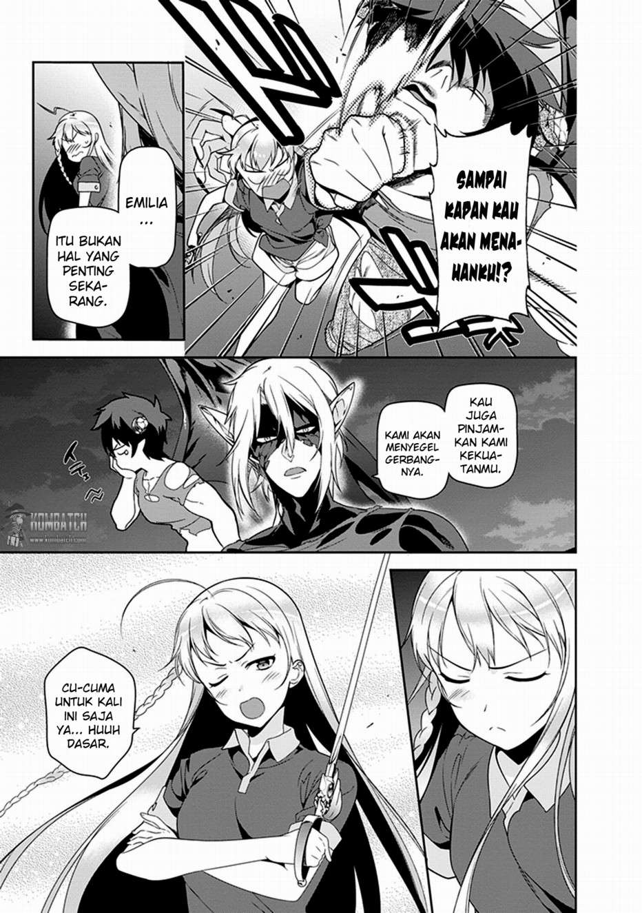 Hataraku Maou-sama! Bab 45 halaman 27