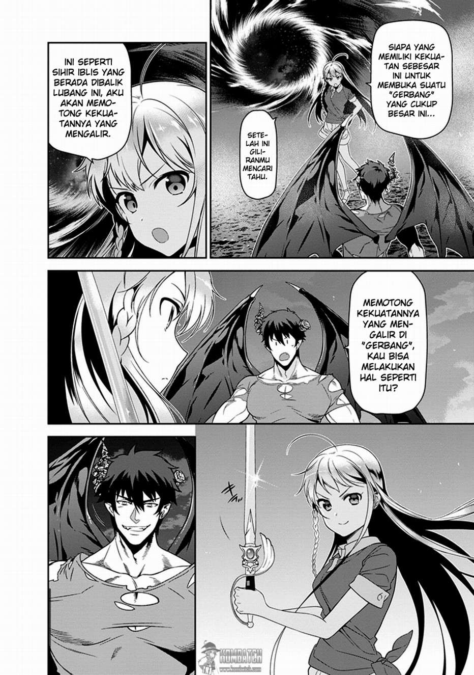 Hataraku Maou-sama! Bab 45 halaman 28