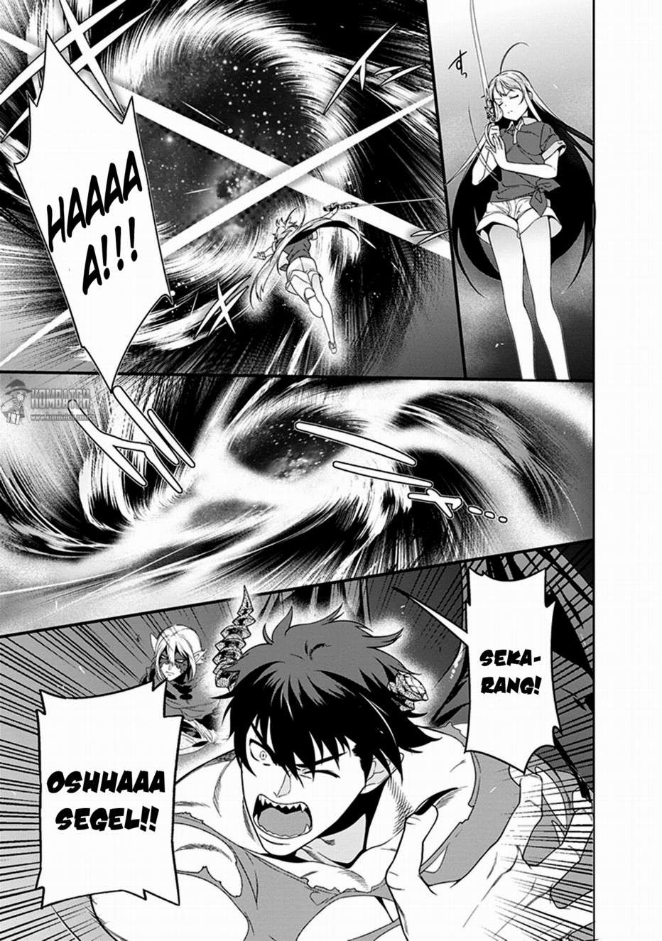 Hataraku Maou-sama! Bab 45 halaman 29
