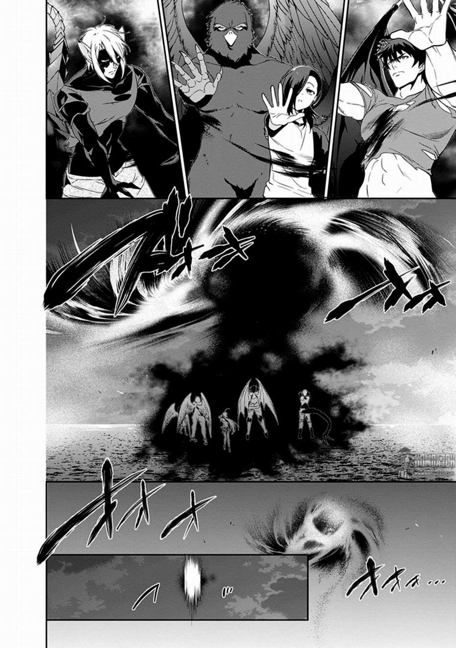 Hataraku Maou-sama! Bab 45 halaman 30