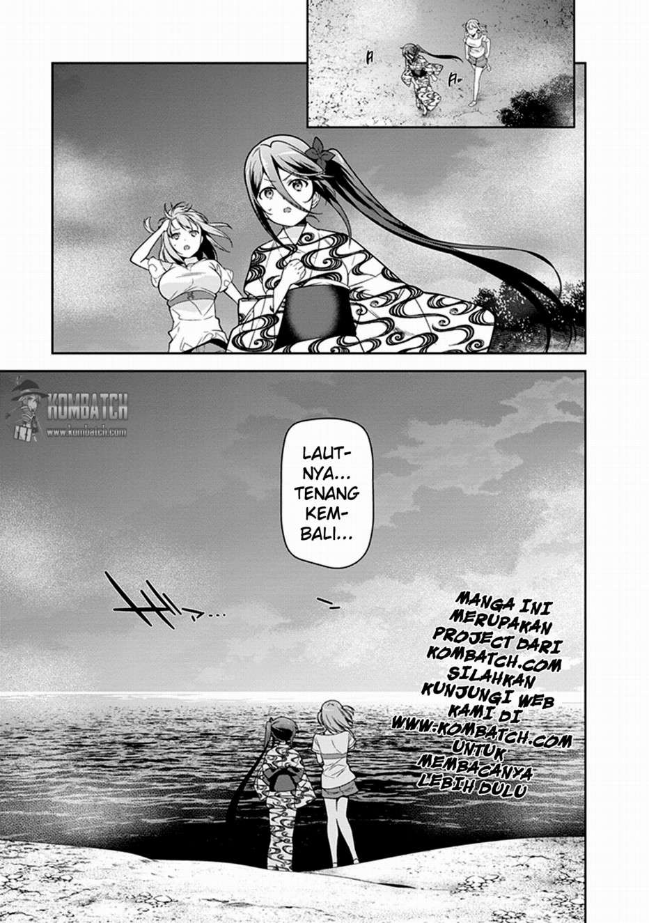 Hataraku Maou-sama! Bab 45 halaman 31