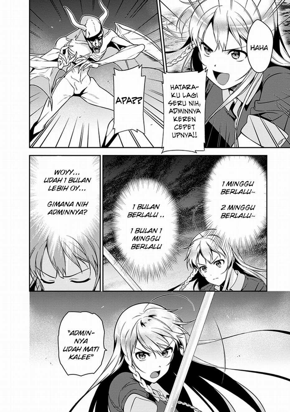 Hataraku Maou-sama! Bab 45 halaman 33