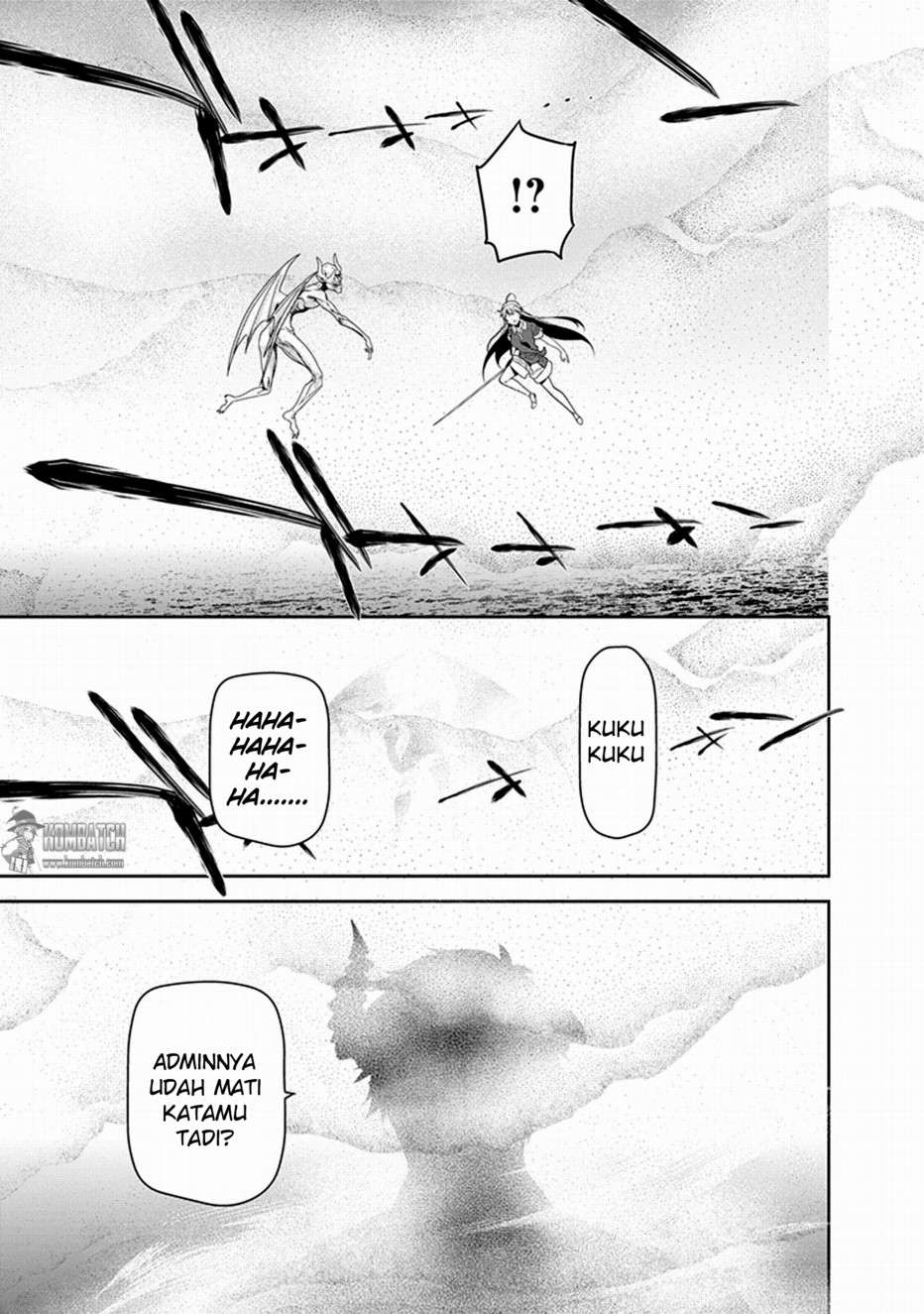 Hataraku Maou-sama! Bab 45 halaman 34