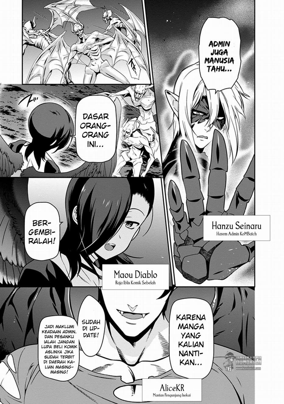 Hataraku Maou-sama! Bab 45 halaman 36