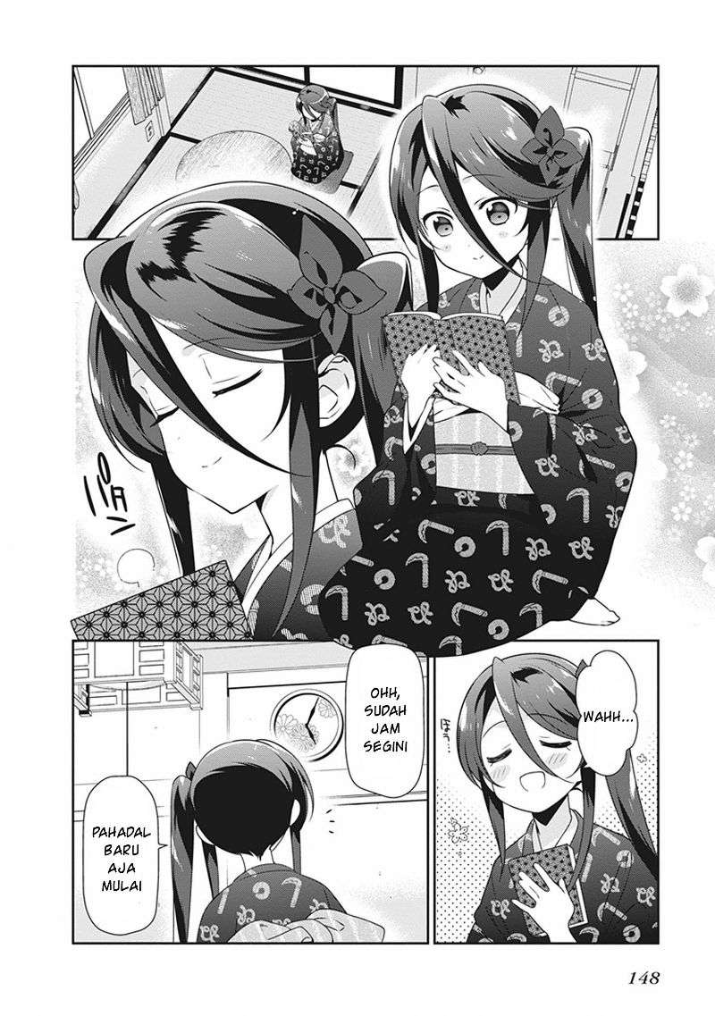 Hataraku Maou-sama! Bab 46.5 halaman 2